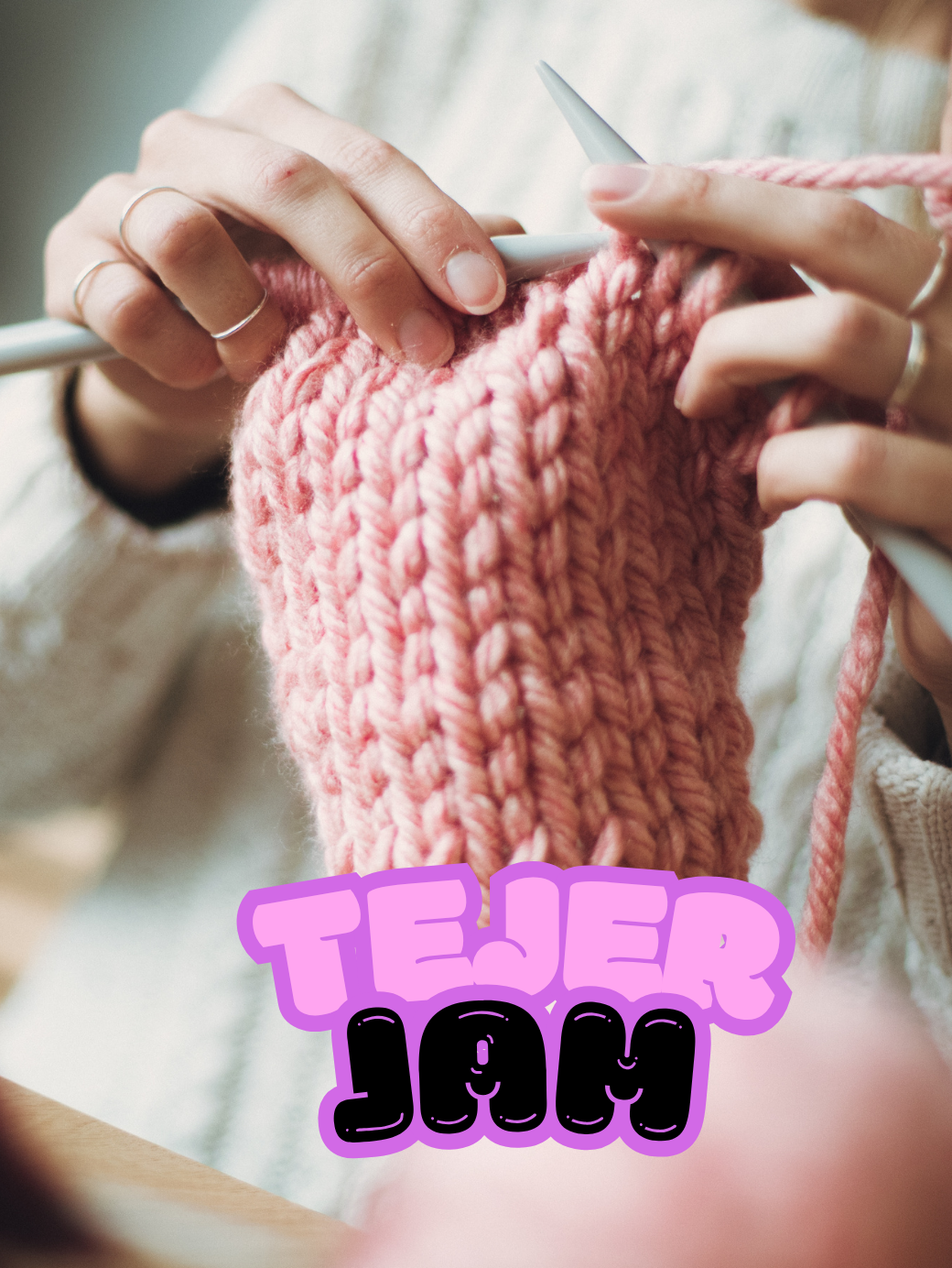 Jam creativo de tejido – Taller grupal para crear y compartir