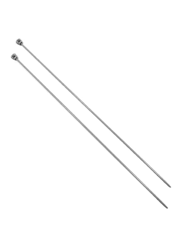 Agujas largas para tejido (#2 a #15)