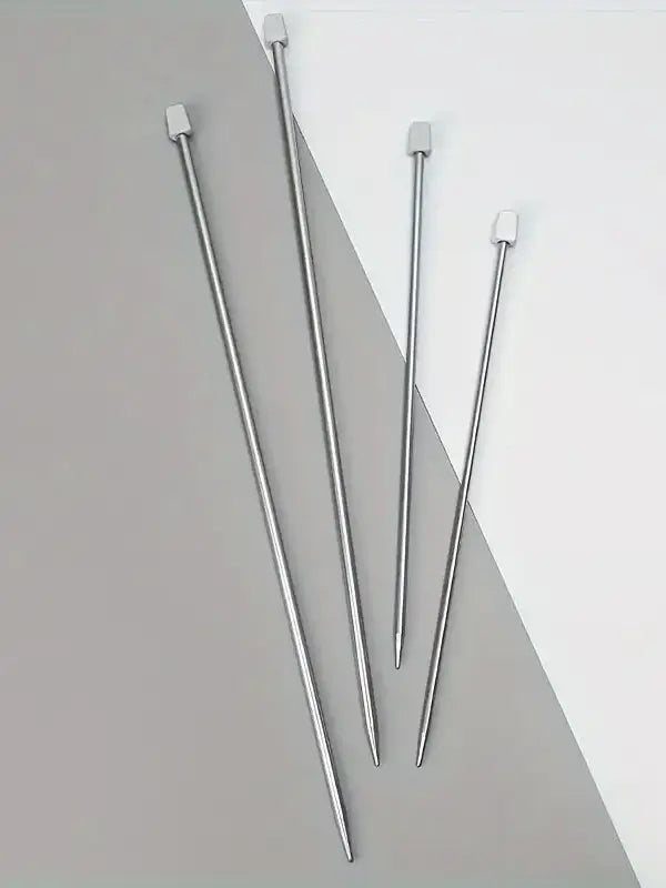 Agujas largas para tejido (#2 a #15)