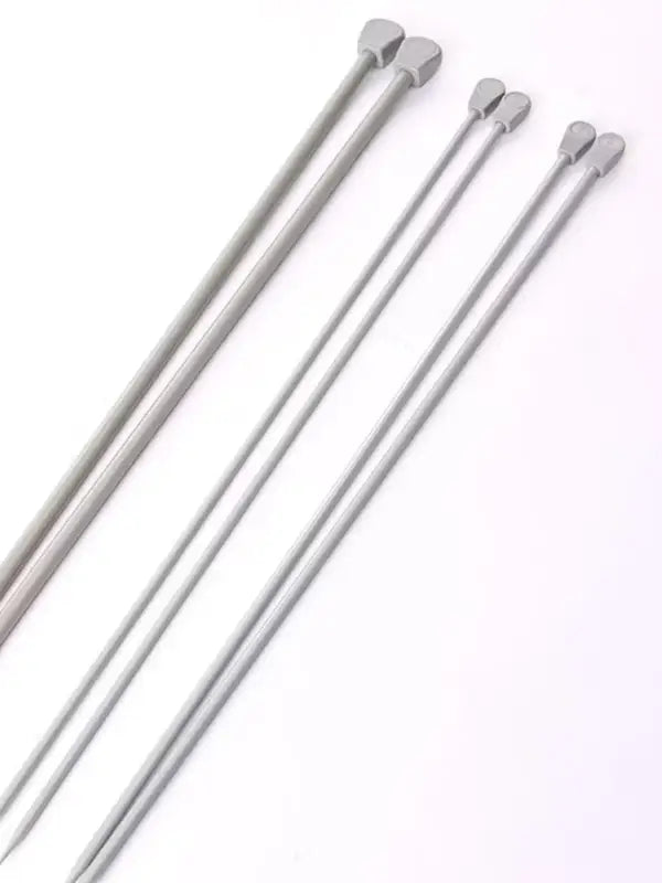 Agujas largas para tejido (#2 a #15)