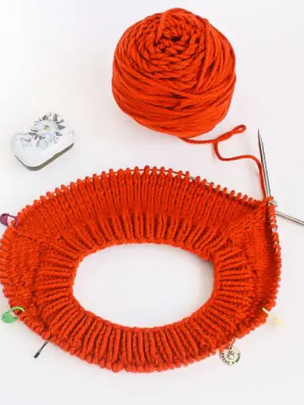 Agujones circulares para tejido (#2 a #12)