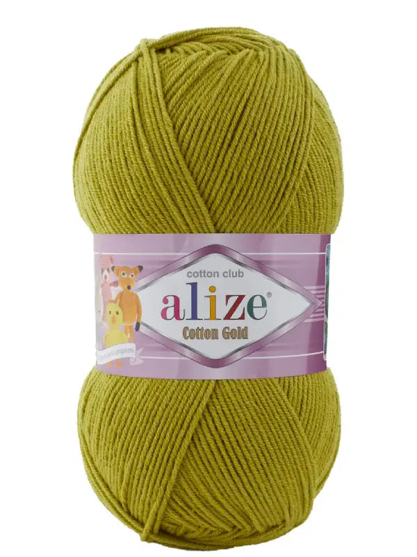 Alize cotton gold
