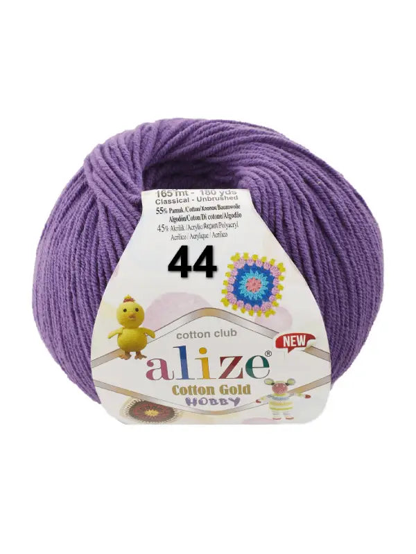 Alize cotton gold hobby