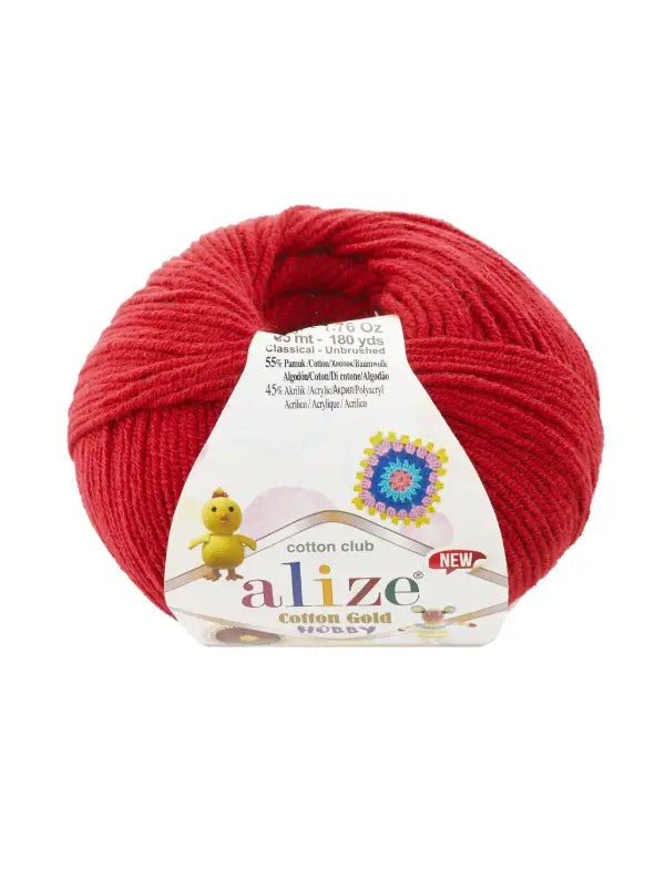 Alize cotton gold hobby