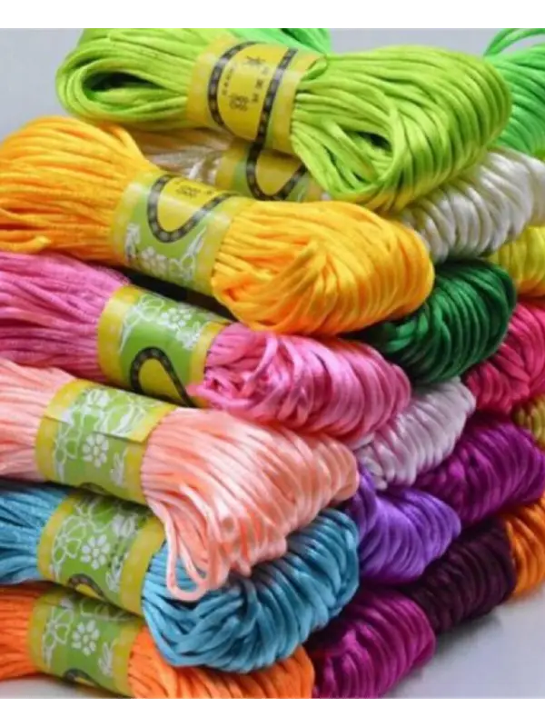 Colita de rata – ovillo 50 g – varios colores