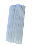 Elástico blanco 1 cm (pieza)