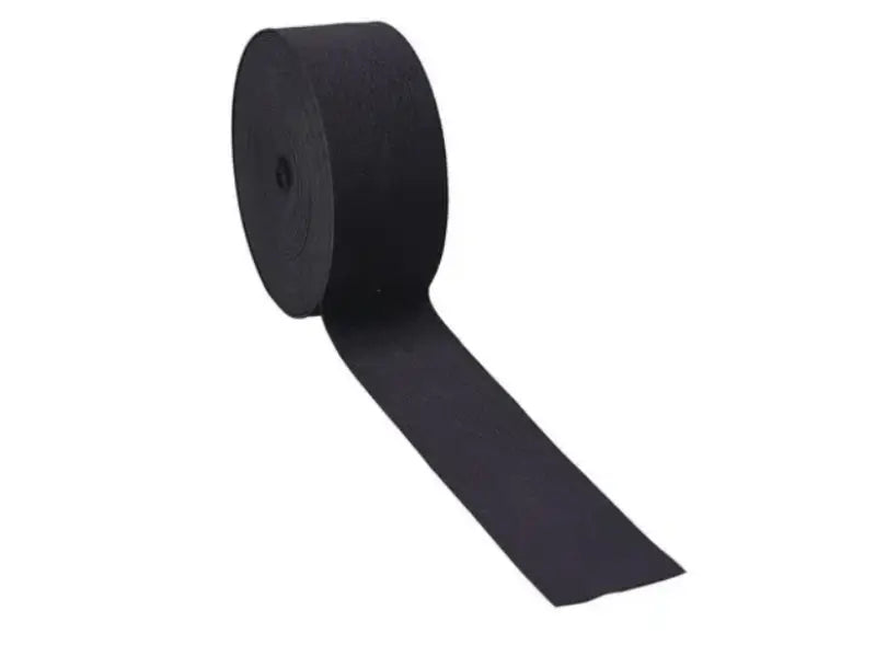 Elástico negro 4 cm