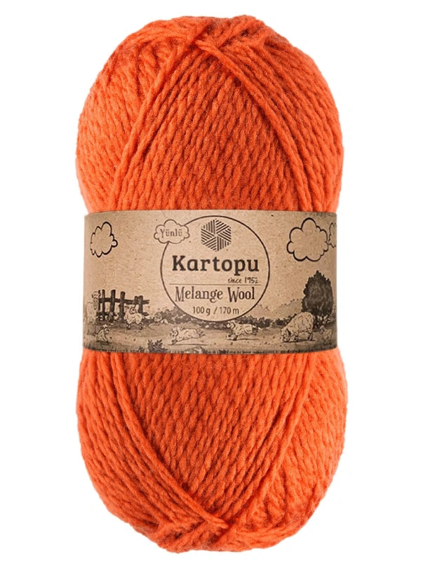 Kartopu Melange Wold