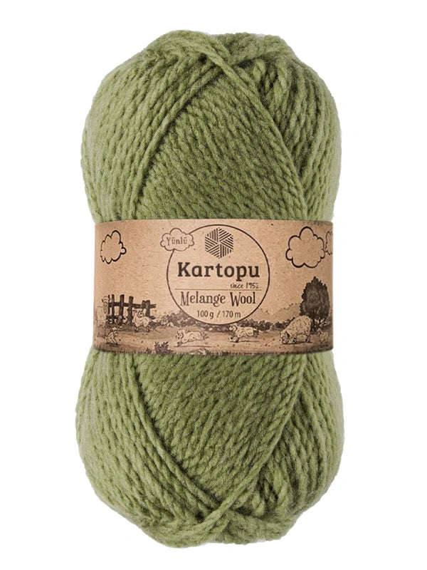 Kartopu Melange Wold
