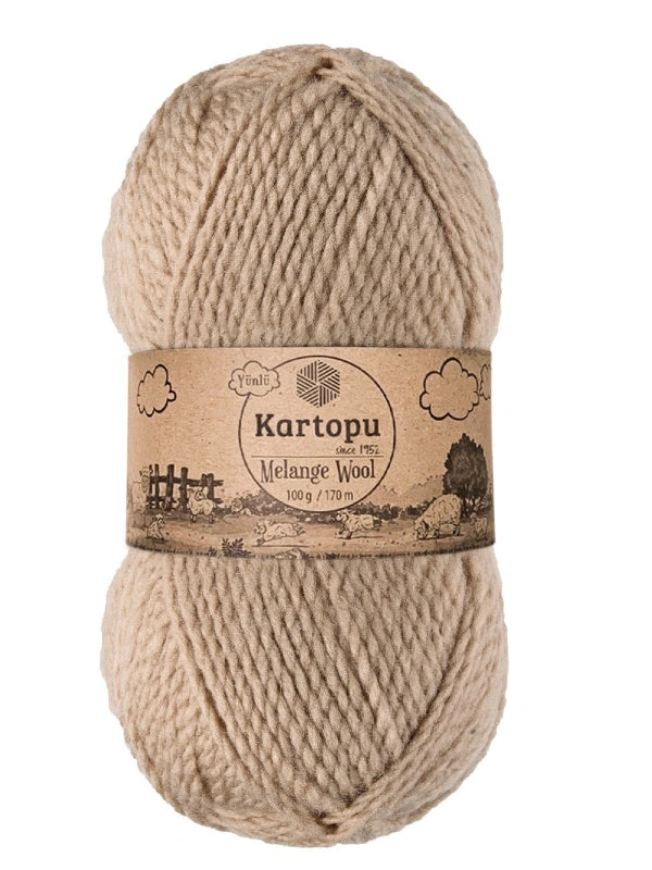 Kartopu Melange Wold