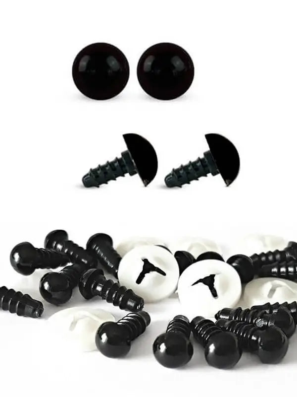 Ojos de seguridad para amigurumis
