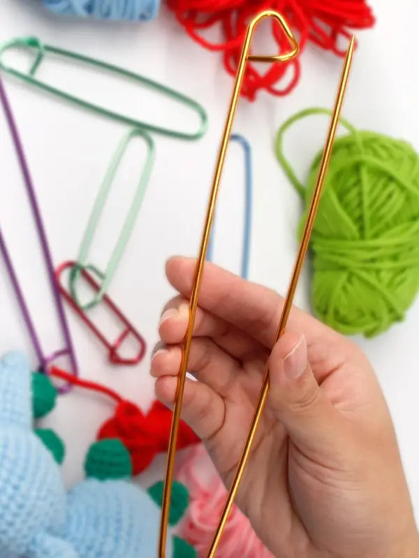 Sujeta puntos para tejido (imperdibles)