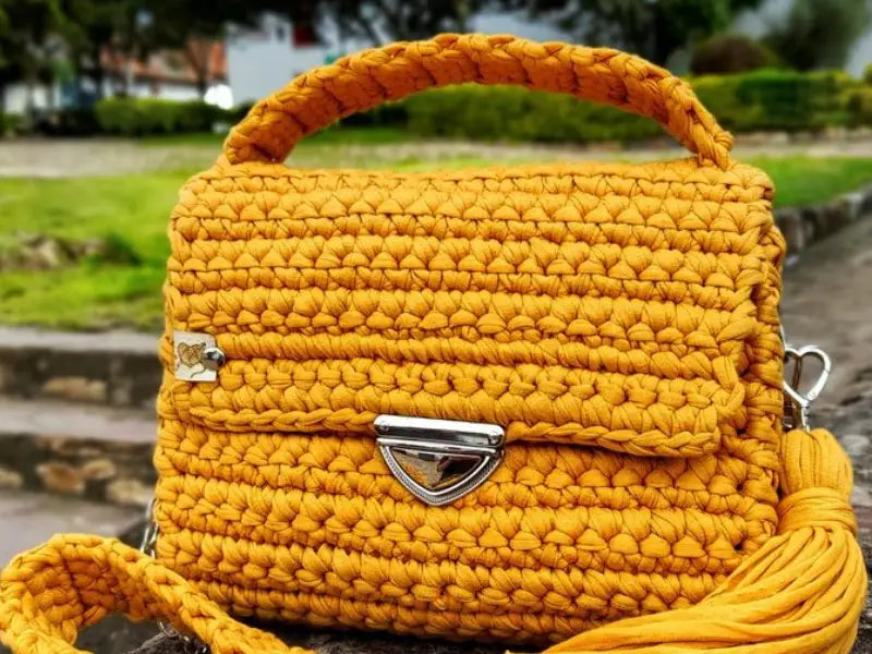 Taller de crochet: diseño de bolsos en trapillo