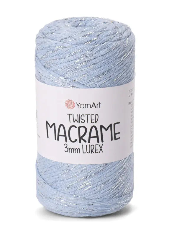 Yarnart Twisted Macrame 3mm Lurex