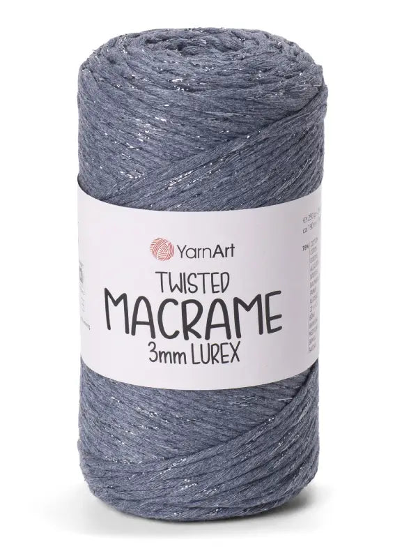 Yarnart Twisted Macrame 3mm Lurex