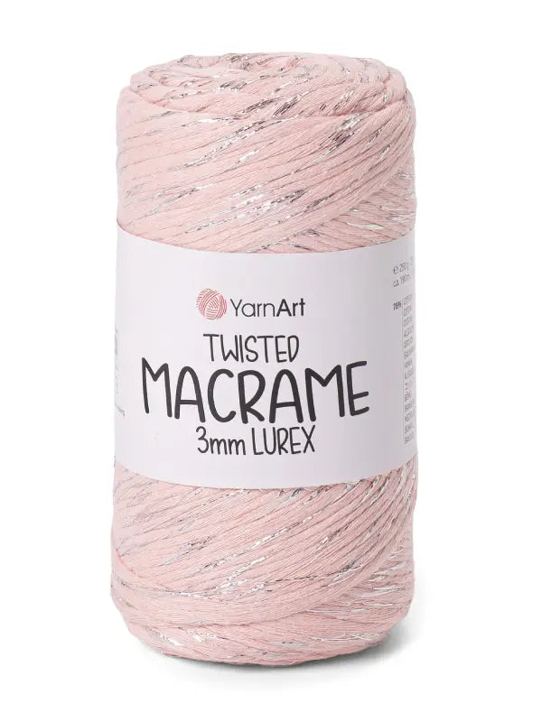 Yarnart Twisted Macrame 3mm Lurex