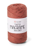 Yarnart Twisted Macrame 3mm Lurex