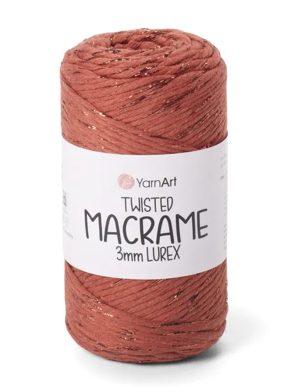 Yarnart Twisted Macrame 3mm Lurex