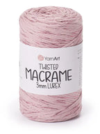 Yarnart Twisted Macrame 3mm Lurex