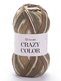 Yarnart crazy color