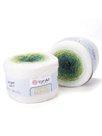 Yarnart flowers alpaca