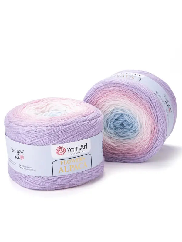 Yarnart flowers alpaca