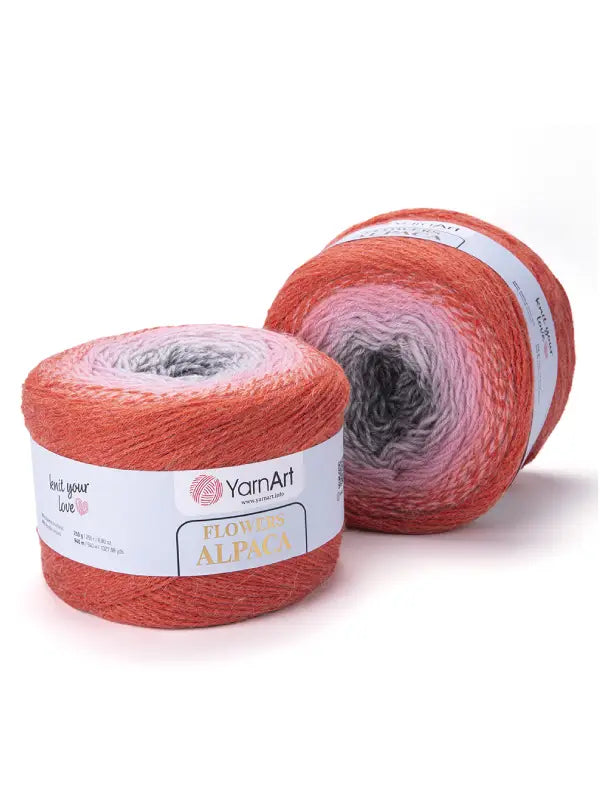Yarnart flowers alpaca