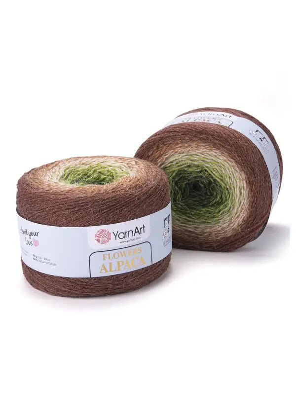 Yarnart flowers alpaca