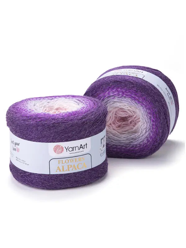 Yarnart flowers alpaca