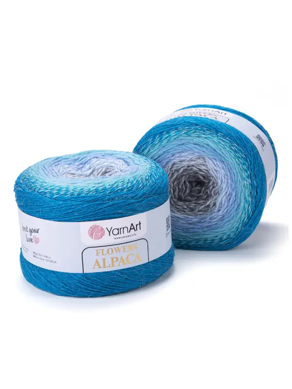 Yarnart flowers alpaca