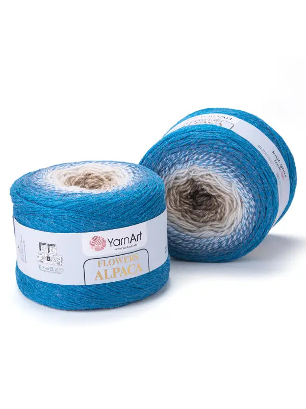 Yarnart flowers alpaca