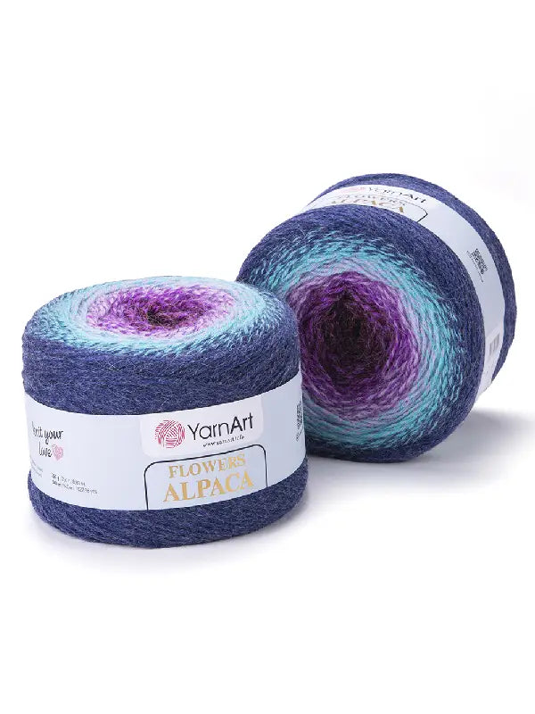 Yarnart flowers alpaca
