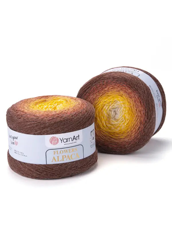 Yarnart flowers alpaca