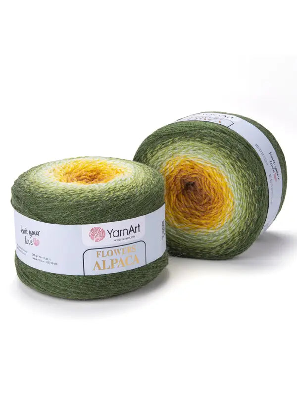 Yarnart flowers alpaca