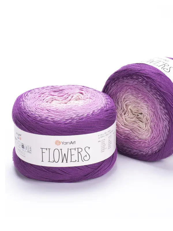 Yarnart flowers