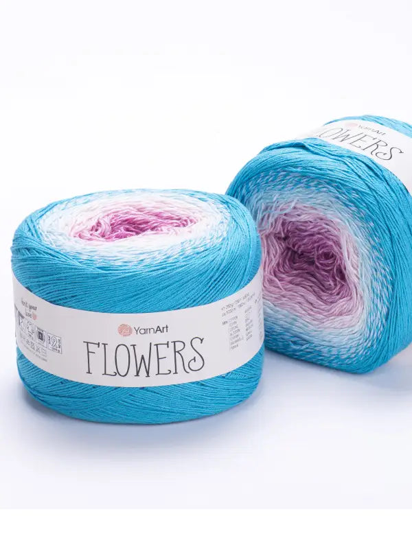 Yarnart flowers