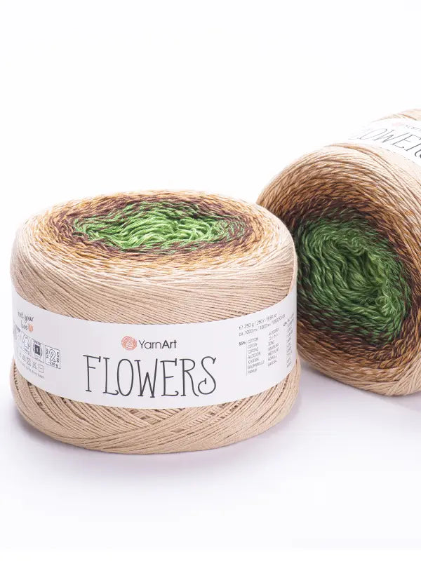 Yarnart flowers