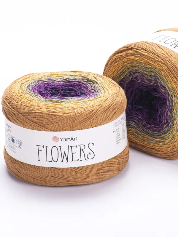 Yarnart flowers