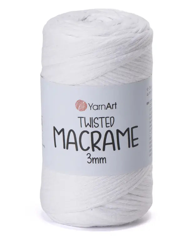 Yarnart twisted macrame (3mm)