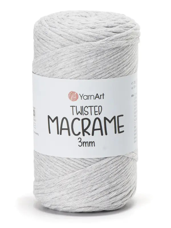 Yarnart twisted macrame (3mm)