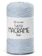 Yarnart twisted macrame (3mm)