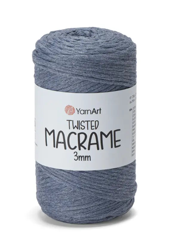 Yarnart twisted macrame (3mm)
