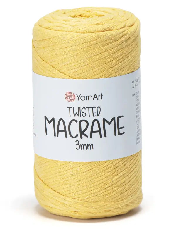 Yarnart twisted macrame (3mm)