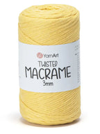 Yarnart twisted macrame (3mm)