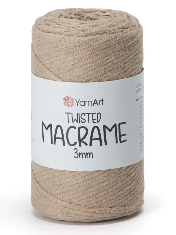Yarnart twisted macrame (3mm)