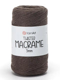 Yarnart twisted macrame (3mm)