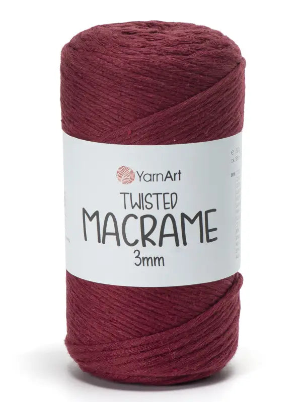 Yarnart twisted macrame (3mm)