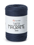 Yarnart twisted macrame (3mm)