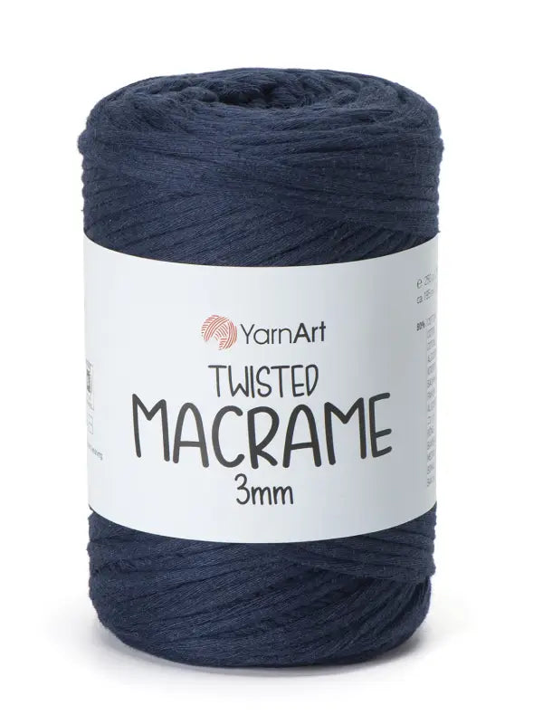 Yarnart twisted macrame (3mm)