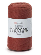 Yarnart twisted macrame (3mm)